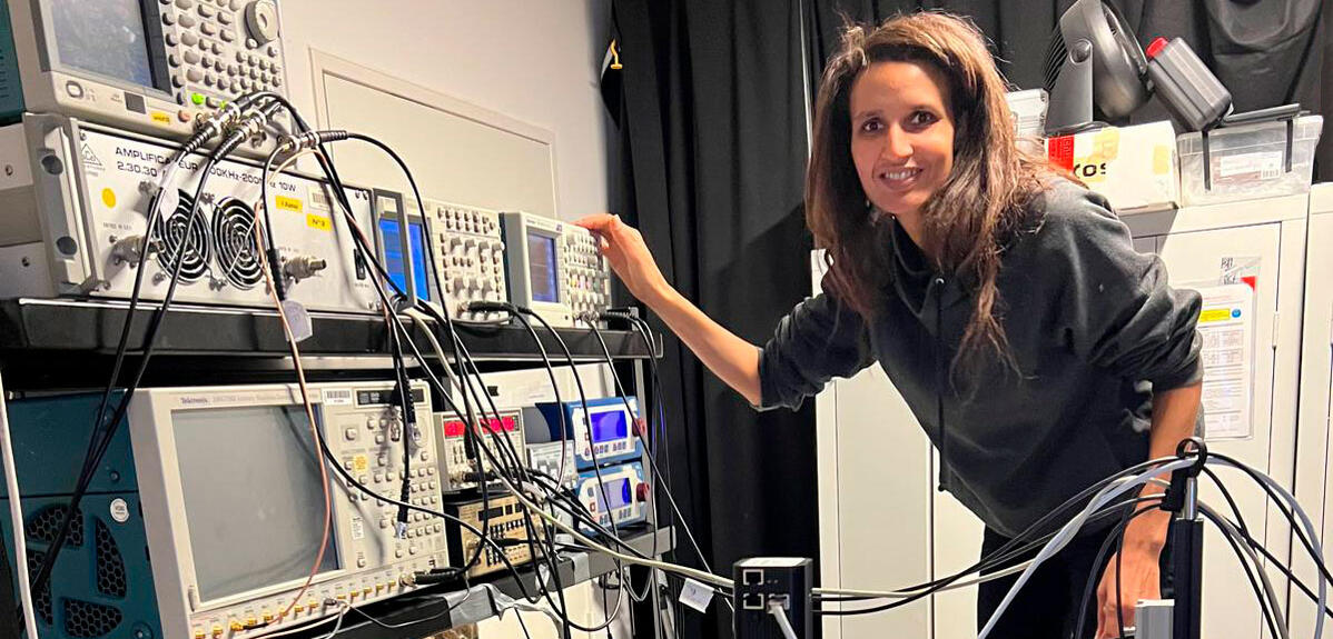 Maïmouna Bocoum : la physique son et lumière