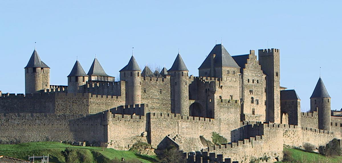 Visuel du film "La cité de Carcassonne"