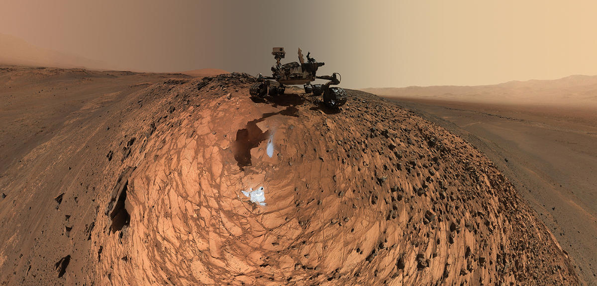 Nasa's Curiosity Mars rover