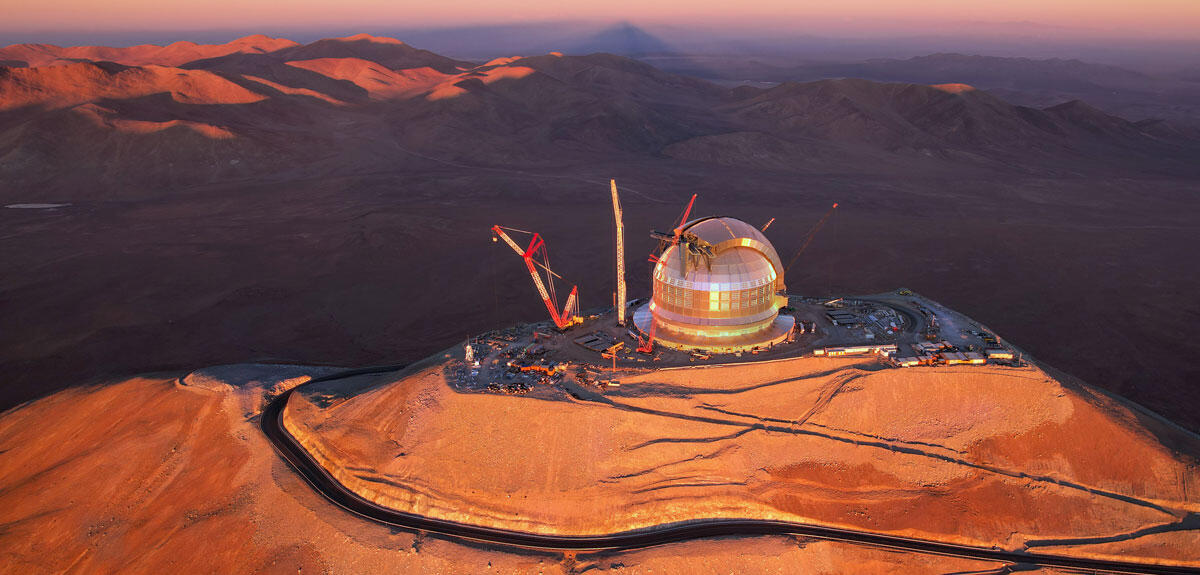 La caméra du plus grand télescope du monde