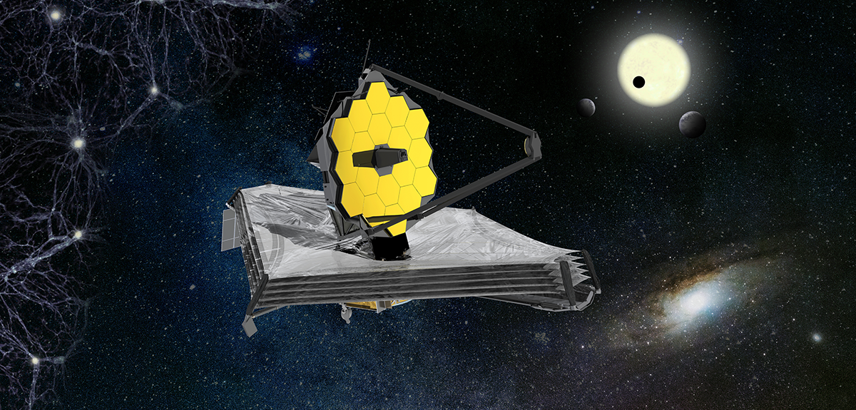 Le télescope James Webb à la découverte de l'Univers ancien | CNRS Le  journal