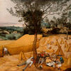 Tableau de Pieter Brueghel l’Ancien, « Les Moissonneurs »