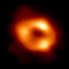 Image du trou noir géant Sagittarius A* situé au centre de la Voie Lactée