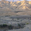 Camp mobile chalcolithique daté vers 4200-3500 avant notre ère, à Zirinçlik, en Azerbaïdjan. Photo © MBA Catherine Marro