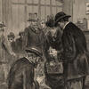 ©Auguste Lançon, 1884 Gare de Lyon en 1884