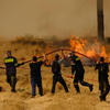 Incendie en Grèce
