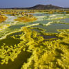 Dallol, formations hydrothermales