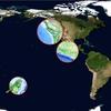 Carte satellite des séismes lents