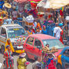 Effervescence au marché de Makola, à Accra, Ghana, mai 2024 © Omri Eliyahu / Shutterstock.com