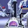 High tech Da Vinci surgical system